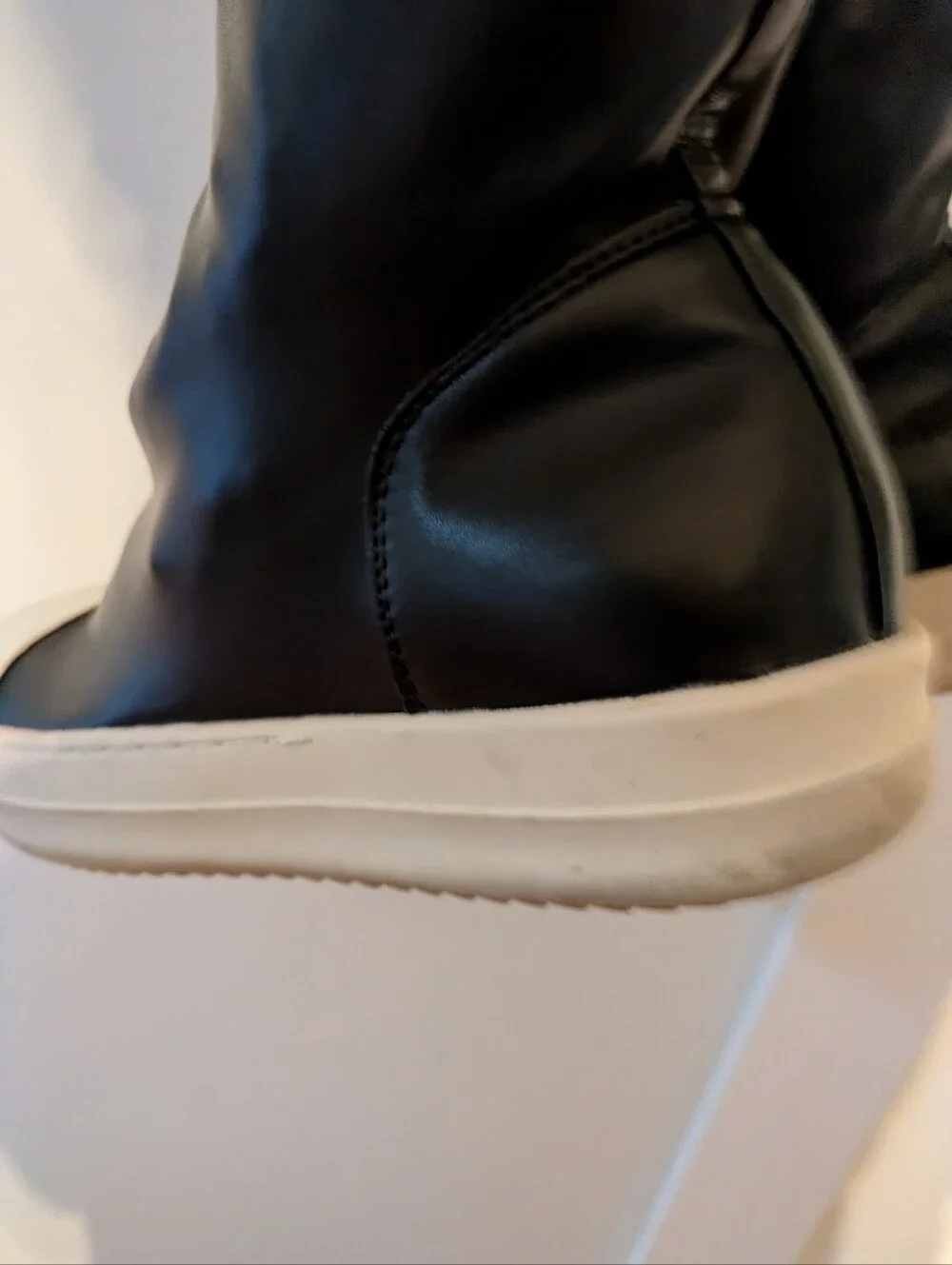Over Knee Sneaker Boots 8.5